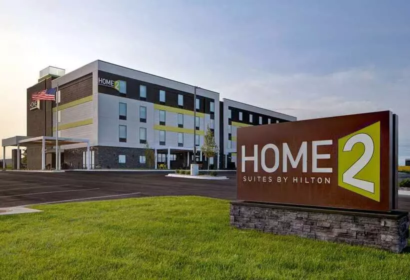 هتل Home2 Suites By Hilton Loves Park Rockford