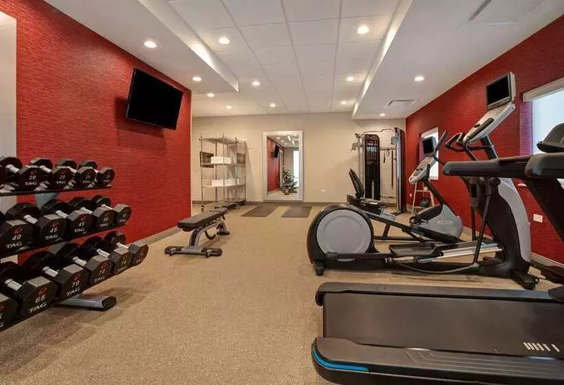 هتل Home2 Suites By Hilton Loves Park Rockford