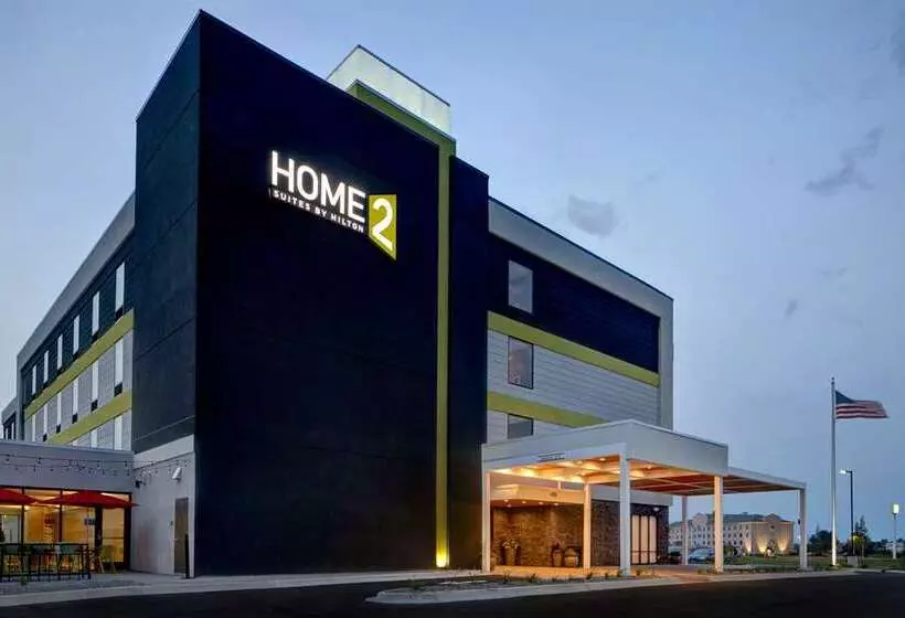 هتل Home2 Suites By Hilton Loves Park Rockford