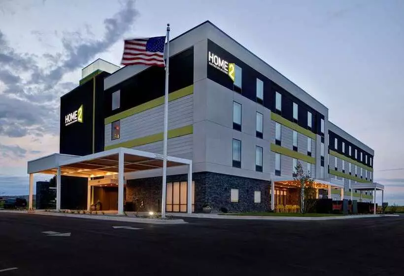 هتل Home2 Suites By Hilton Loves Park Rockford