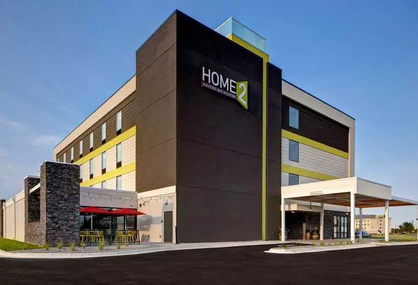 هتل Home2 Suites By Hilton Loves Park Rockford