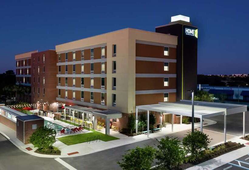 בית מלון כפרי Home2 Suites By Hilton Orlando Near Ucf