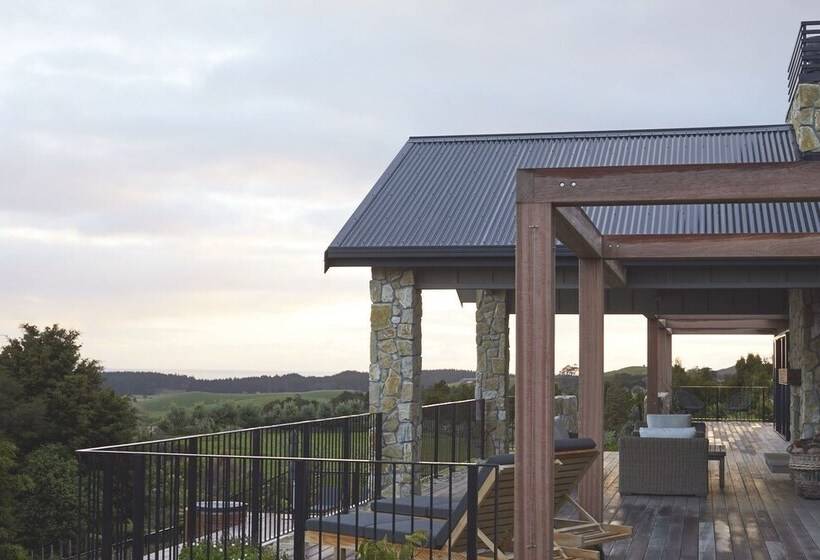 ホテル Te Arai Lodge