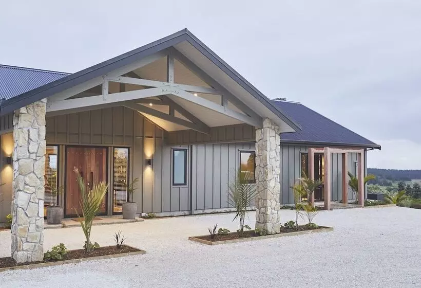 Hotelli Te Arai Lodge