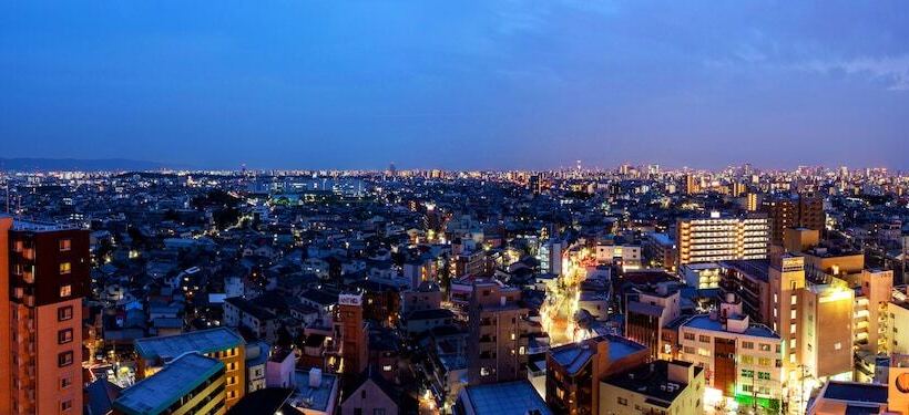 בית מלון כפרי Agora Osaka Moriguchi