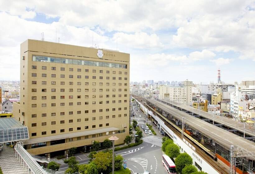 בית מלון כפרי Agora Osaka Moriguchi