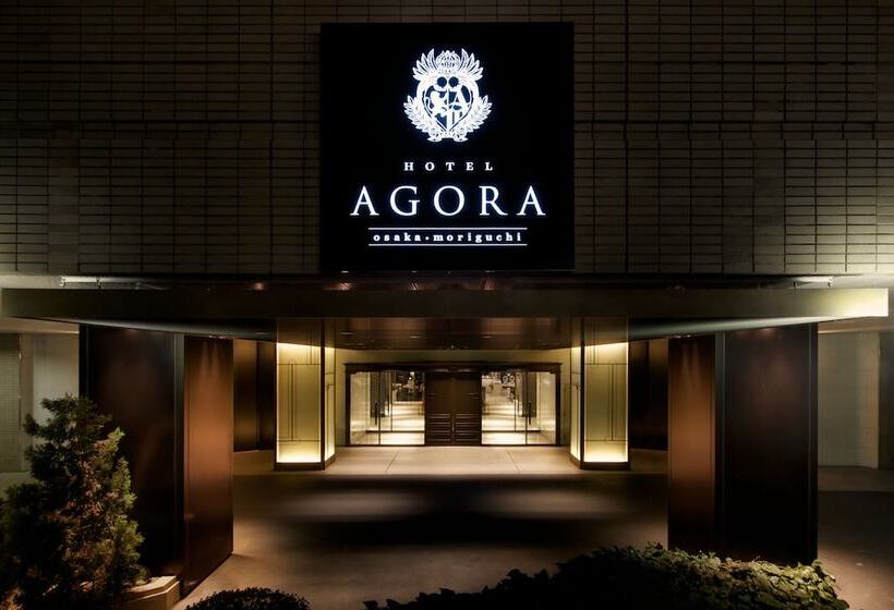 בית מלון כפרי Agora Osaka Moriguchi