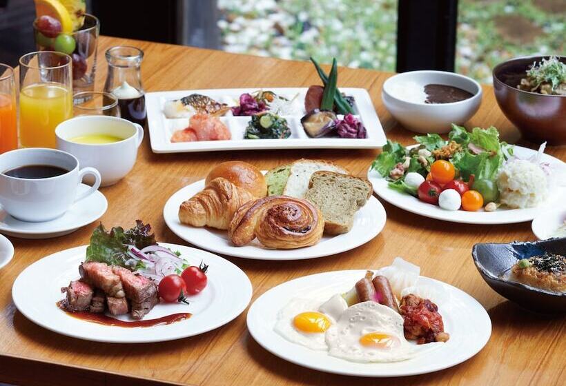 בית מלון כפרי Agora Osaka Moriguchi