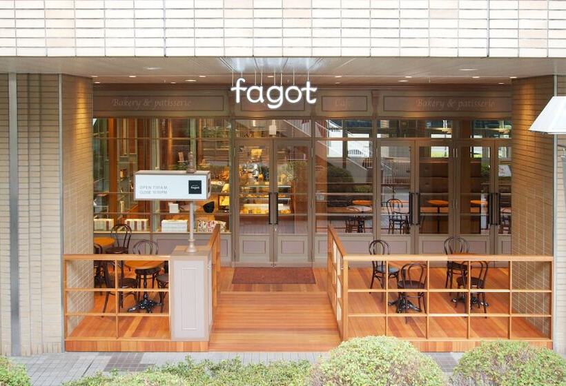 בית מלון כפרי Agora Osaka Moriguchi