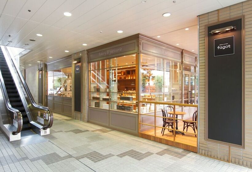 בית מלון כפרי Agora Osaka Moriguchi