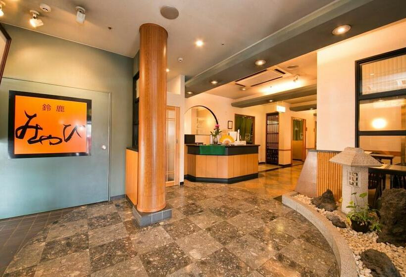 Отель Green Park Suzuka