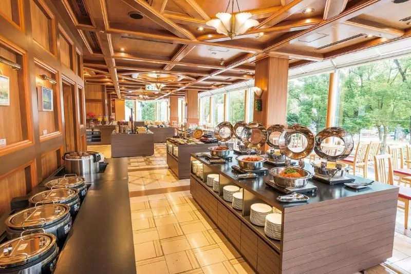 호텔 Isezakicho Washington