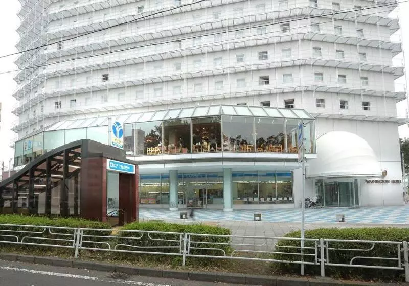 호텔 Isezakicho Washington