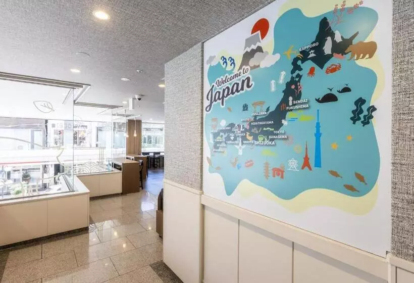 هتل Wing International Shizuoka