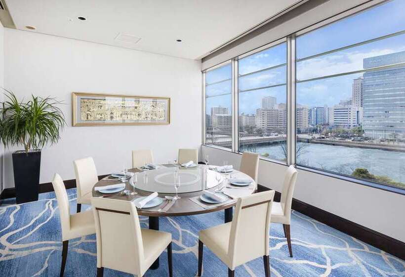 منتجع Hilton Fukuoka Sea Hawk