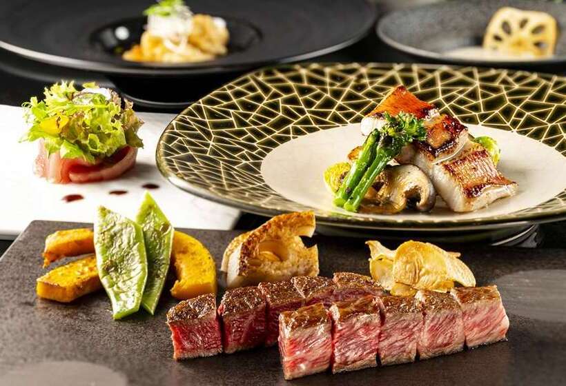 منتجع Hilton Fukuoka Sea Hawk