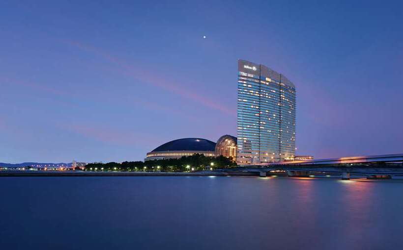 منتجع Hilton Fukuoka Sea Hawk