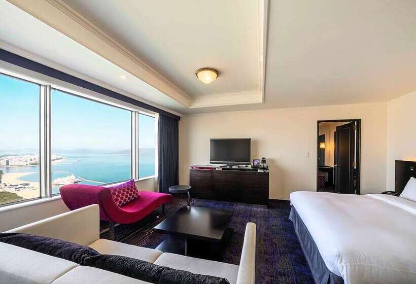 منتجع Hilton Fukuoka Sea Hawk