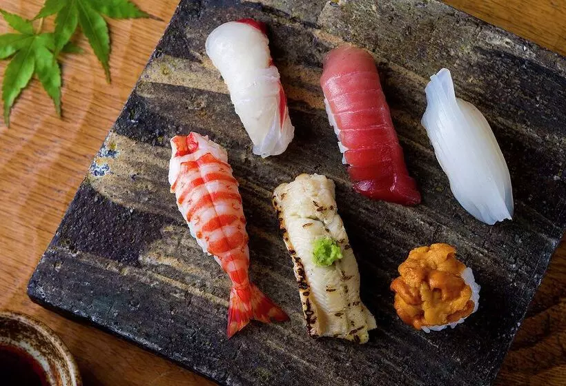 Lomakeskus Hilton Fukuoka Sea Hawk