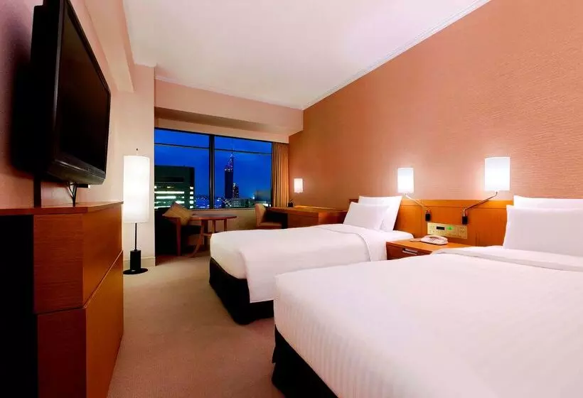 Lomakeskus Hilton Fukuoka Sea Hawk