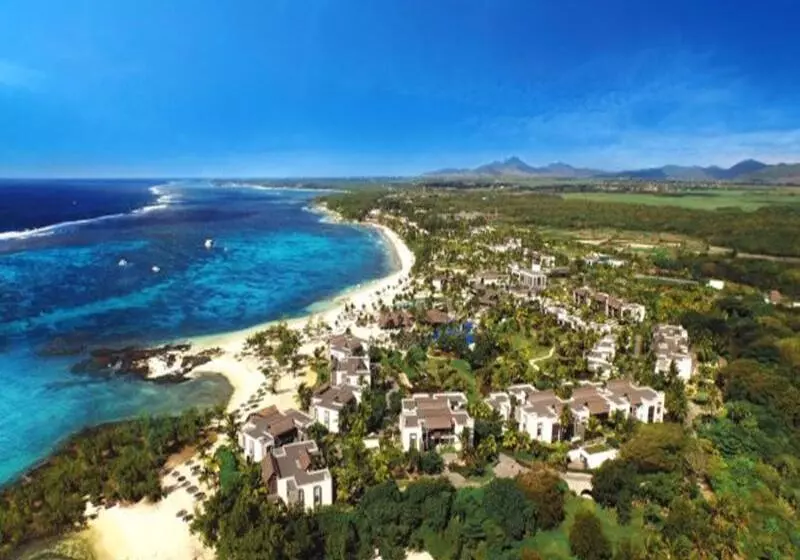בית מלון כפרי Long Beach Mauritius