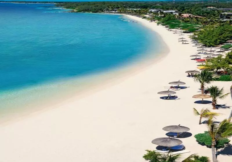 בית מלון כפרי Long Beach Mauritius