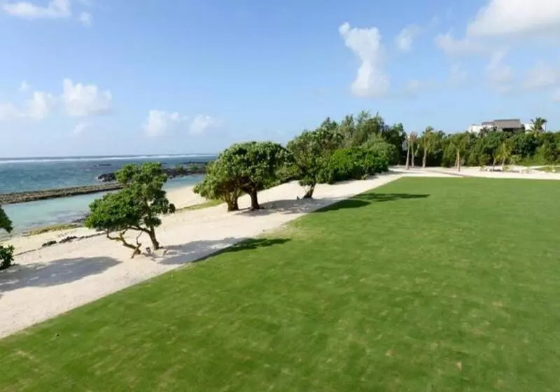 בית מלון כפרי Long Beach Mauritius