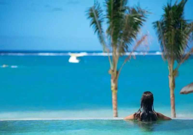 בית מלון כפרי Long Beach Mauritius