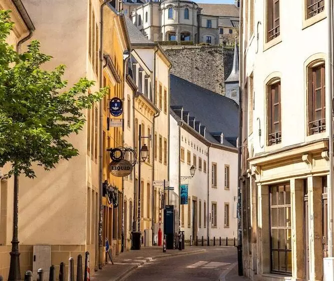 酒店 Sofitel Luxembourg Europe