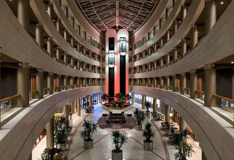 酒店 Sofitel Luxembourg Europe