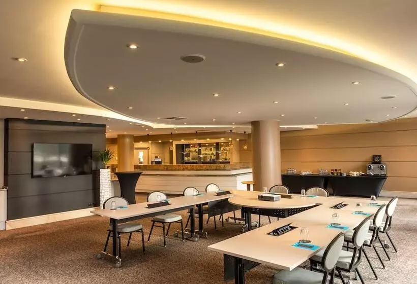 酒店 Sofitel Luxembourg Europe