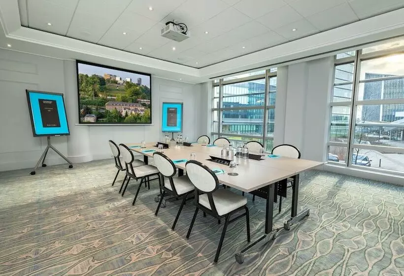 酒店 Sofitel Luxembourg Europe