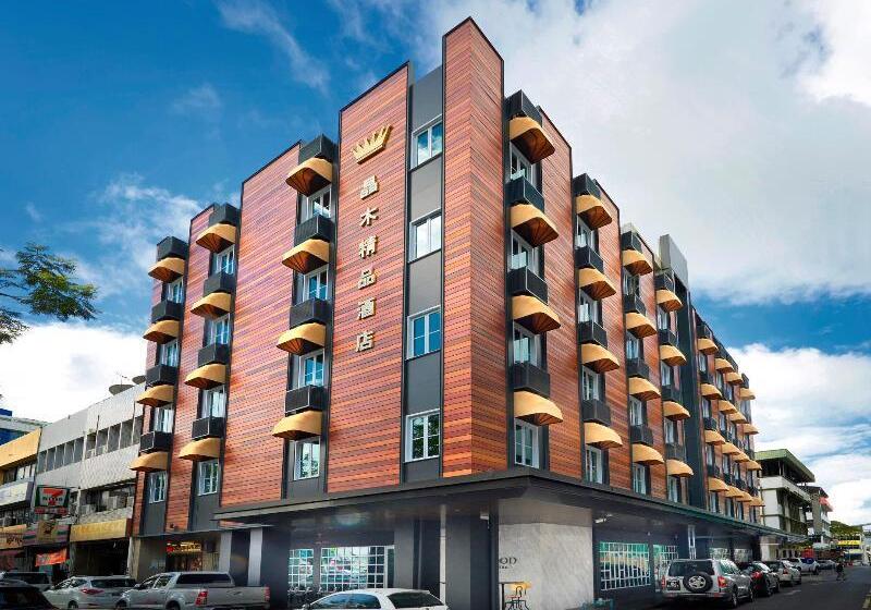 Kingwood Boutique Hotel Miri