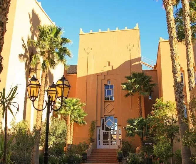 Отель Berbere Palace