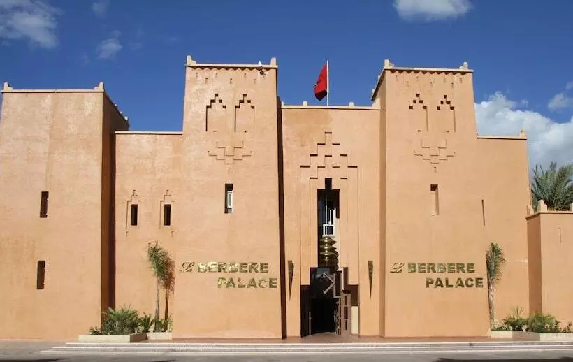 Отель Berbere Palace