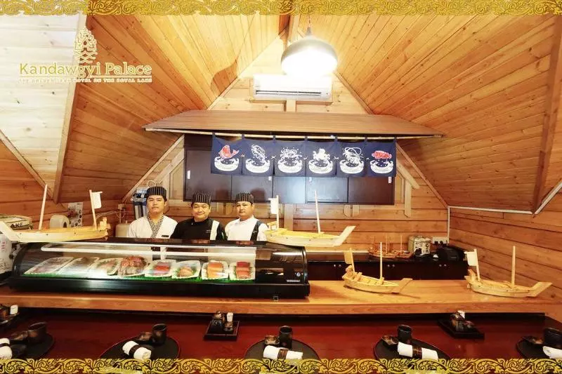 هتل Kandawgyi Palace