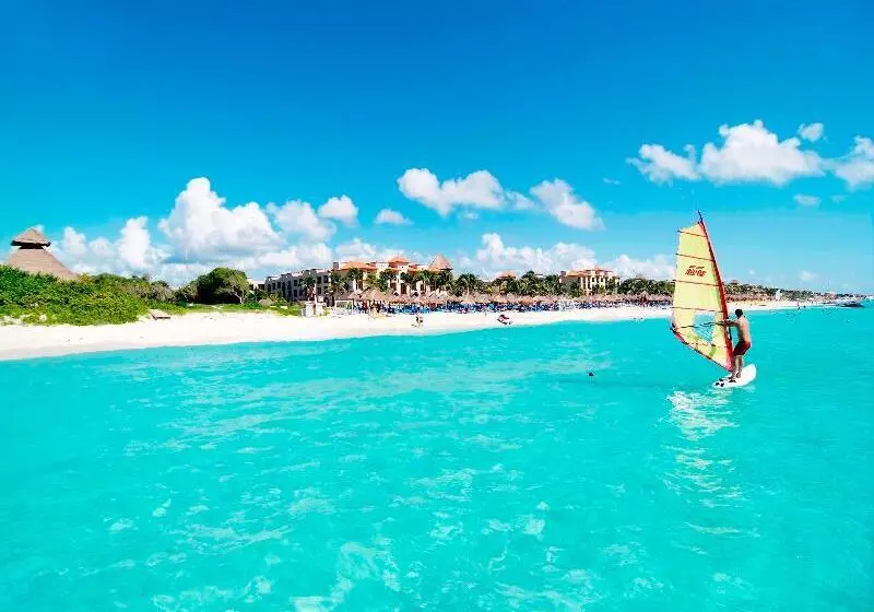 리조트 Sandos Playacar  All Inclusive