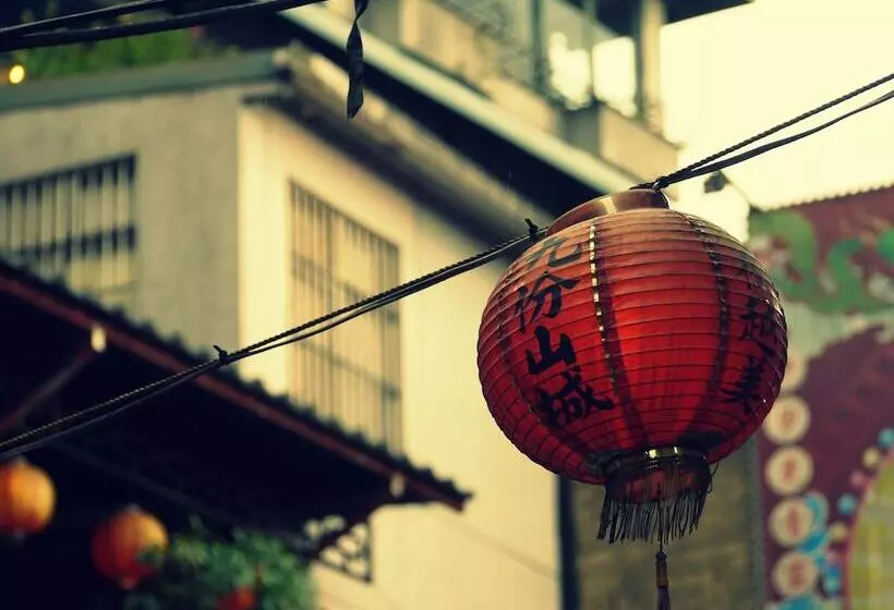تختخواب و صبحانه Jiufen Ore Inn