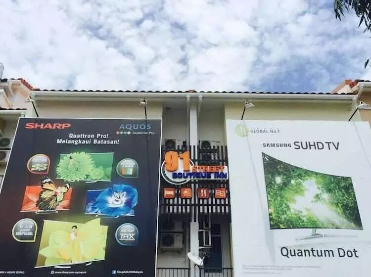 ホテル 91 Street Boutique Inn