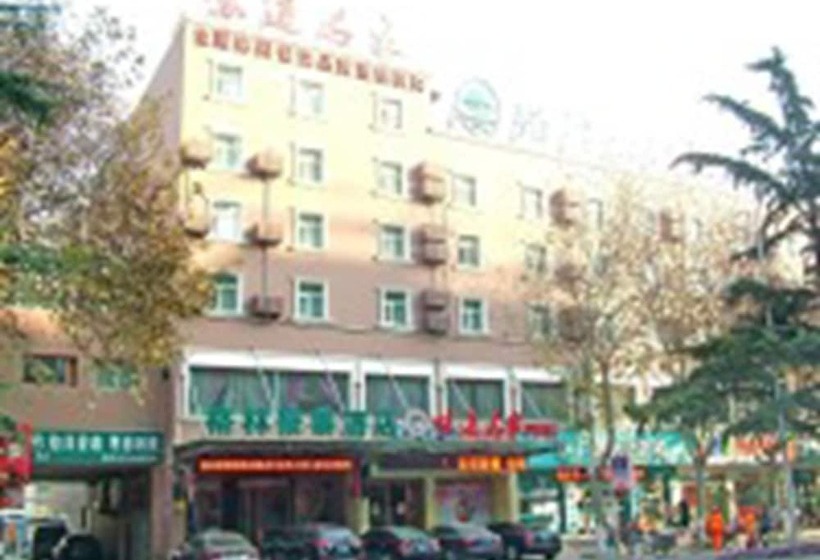 בית מלון כפרי Greentree Inn Huaian West Huaihai Road