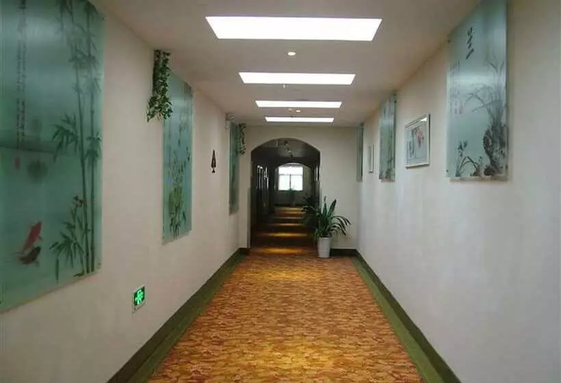 Hotelli Greentree Inn Huaian West Huaihai Road