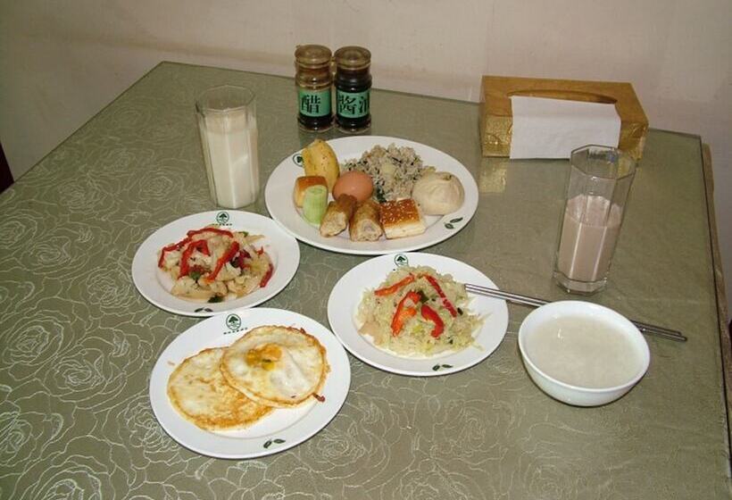 בית מלון כפרי Greentree Inn Huaian West Huaihai Road