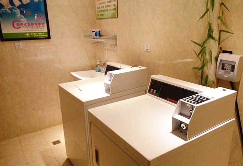 בית מלון כפרי Greentree Inn Huaian West Huaihai Road