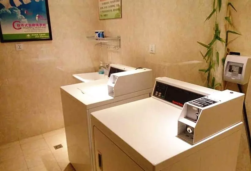 Hotelli Greentree Inn Huaian West Huaihai Road