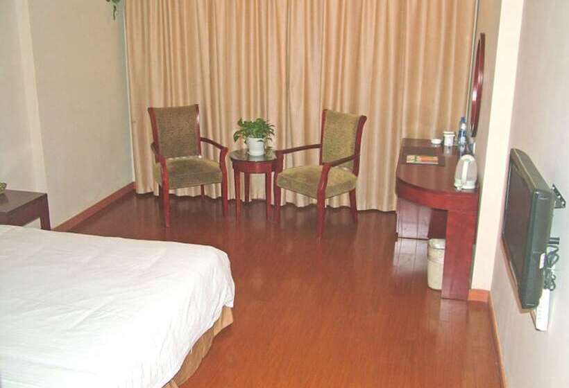 בית מלון כפרי Greentree Inn Huaian West Huaihai Road