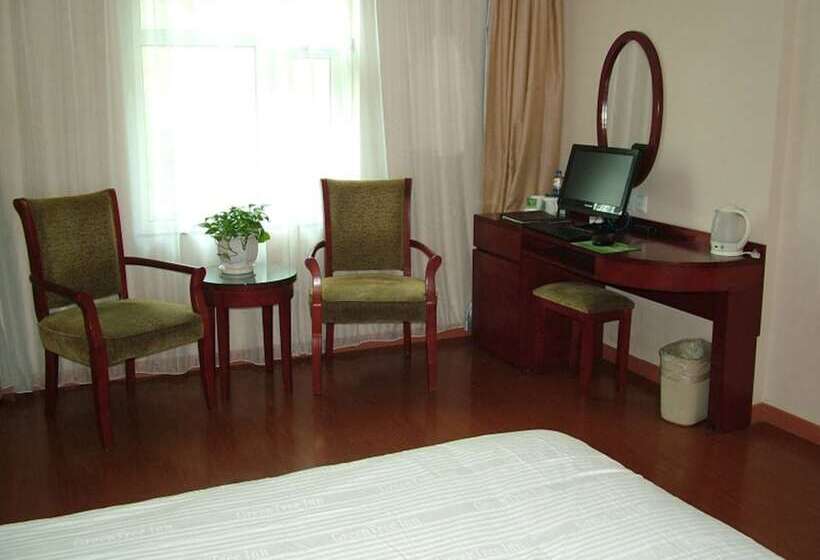 בית מלון כפרי Greentree Inn Huaian West Huaihai Road