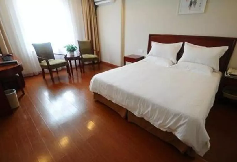 Hotelli Greentree Inn Huaian West Huaihai Road