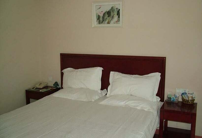 בית מלון כפרי Greentree Inn Huaian West Huaihai Road