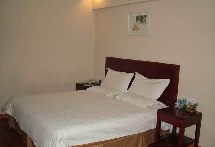 בית מלון כפרי Greentree Inn Huaian West Huaihai Road