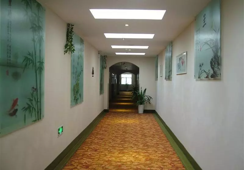 Hotelli Greentree Inn Huaian West Huaihai Road